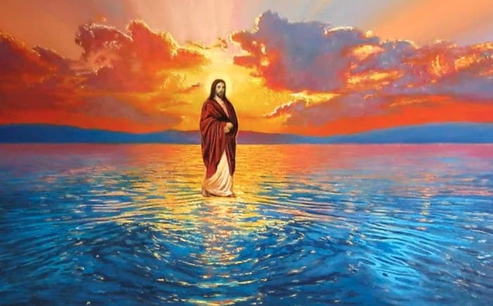 Ходил ли Иисус по воде?