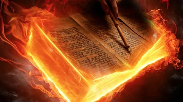Огненная Библия