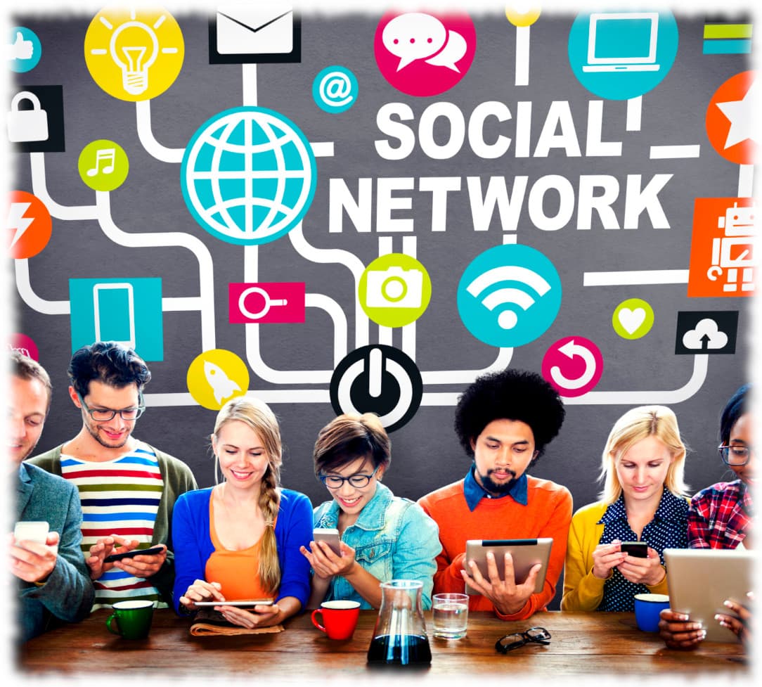 Социальная сеть