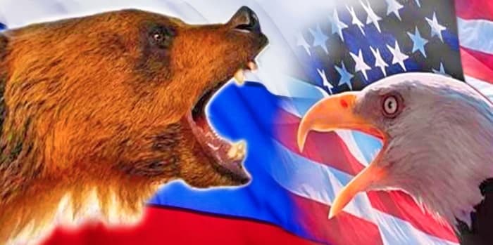 Политика США и России