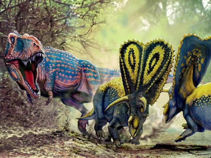 Как вымерли динозавры?
