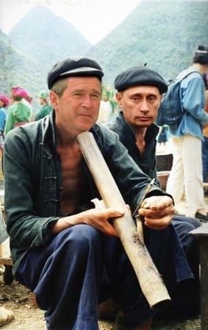 Буш и Путин